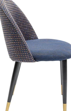 Stol Hudson Blue - Blå - KARE Design