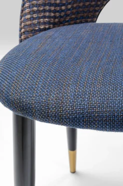Stol Hudson Blue - Blå - KARE Design