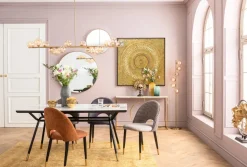 Stol Hudson - Orange - KARE Design