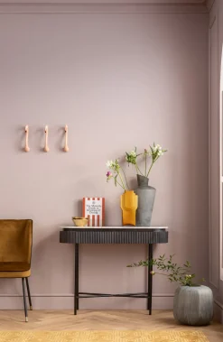 Stol Irina - Brungul Sammet - KARE Design