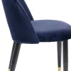 Stol Iris - Sammet Blå, 2 set - KARE Design