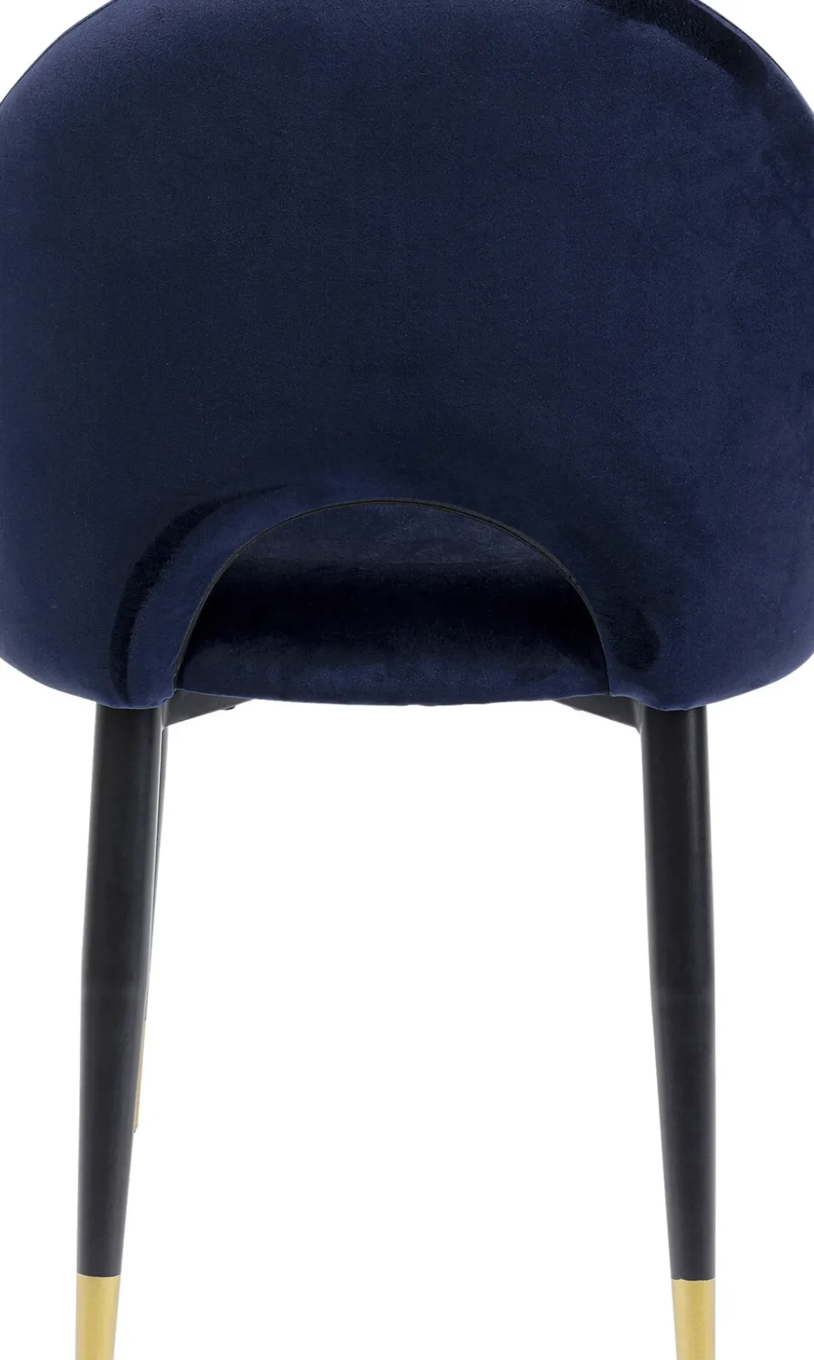 Stol Iris - Sammet Blå, 2 set - KARE Design