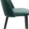 Stol Iris - Sammet Grön - KARE Design