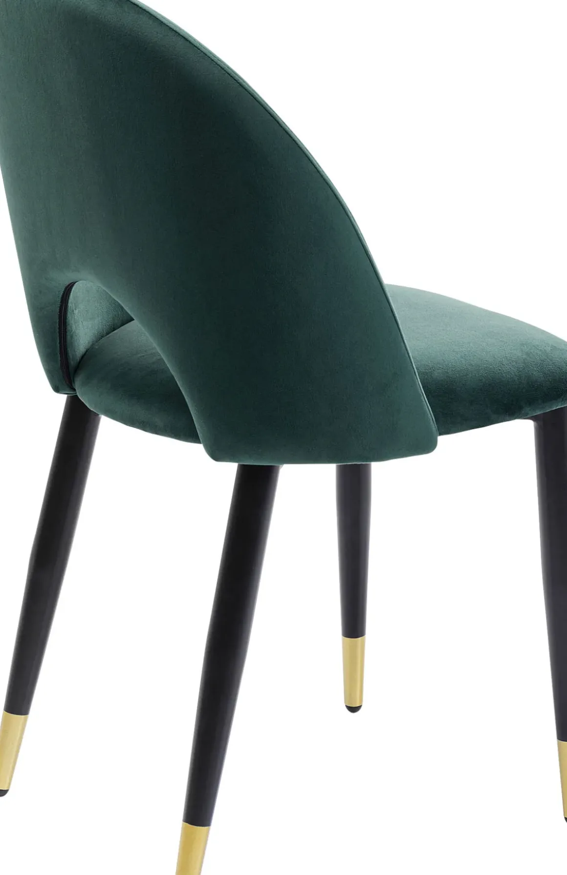 Stol Iris - Sammet Grön - KARE Design
