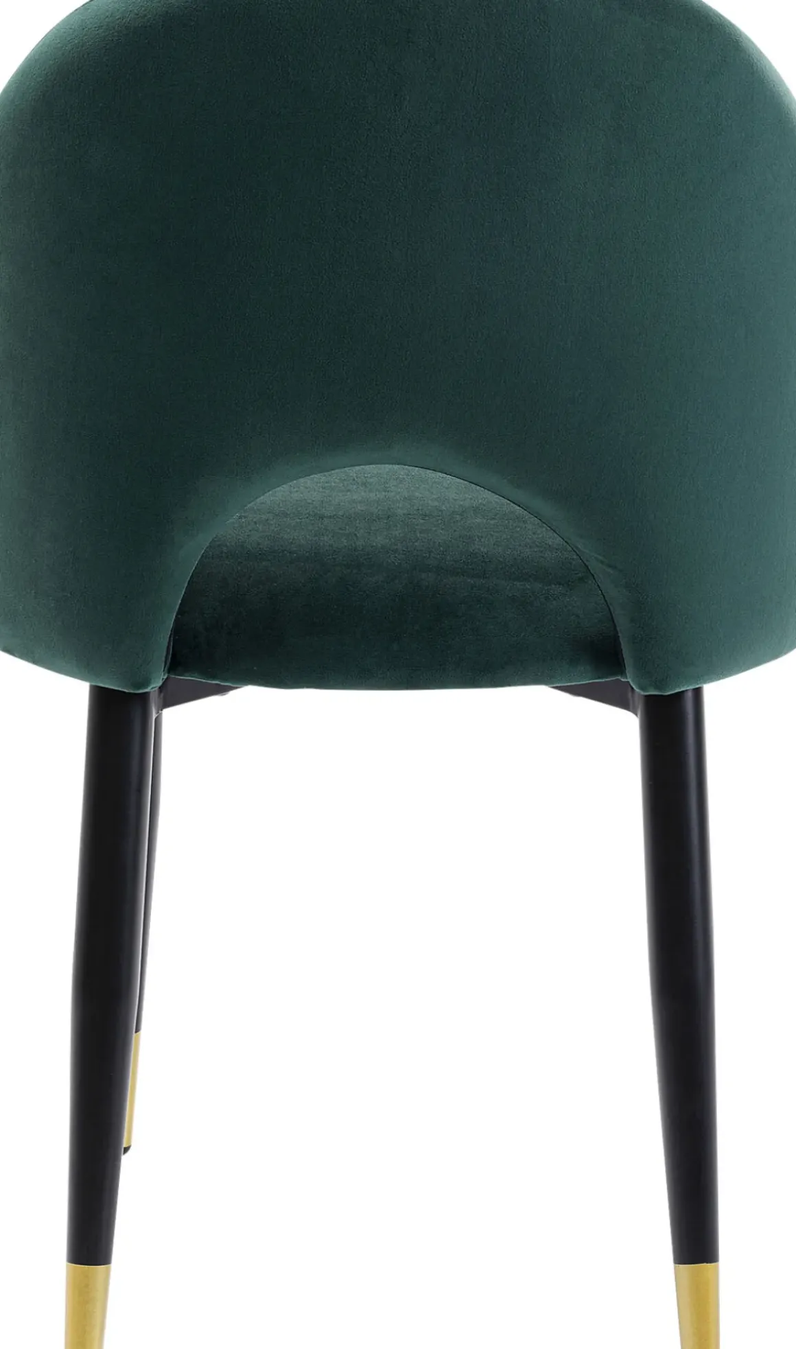 Stol Iris - Sammet Grön - KARE Design