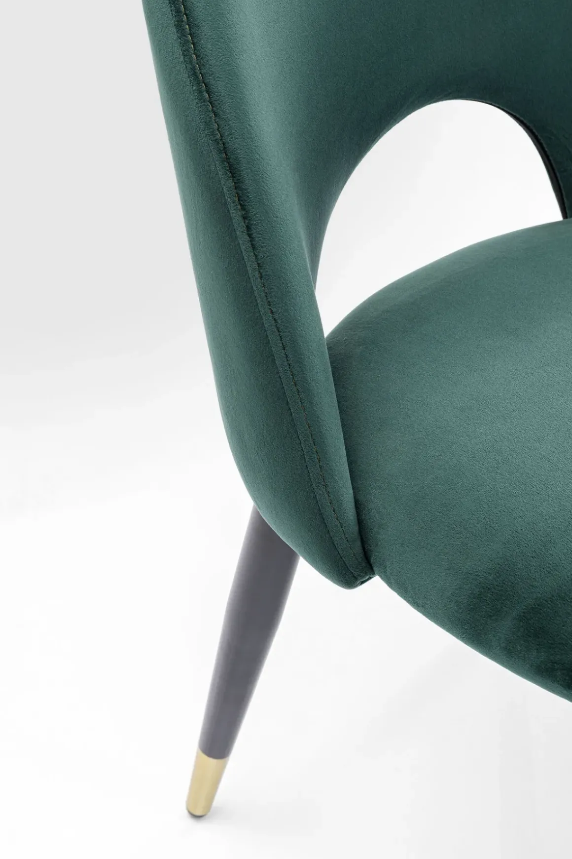 Stol Iris - Sammet Grön - KARE Design