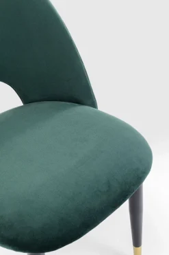 Stol Iris - Sammet Grön - KARE Design