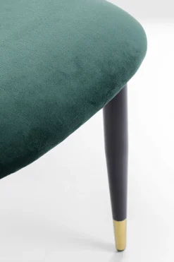 Stol Iris - Sammet Grön - KARE Design