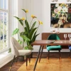 Stol Iris - Sammet Taupe, 2 set - KARE Design