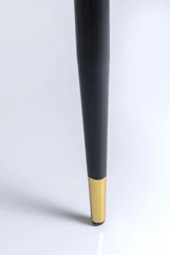 Stol Iris - Sammet Taupe, 2 set - KARE Design