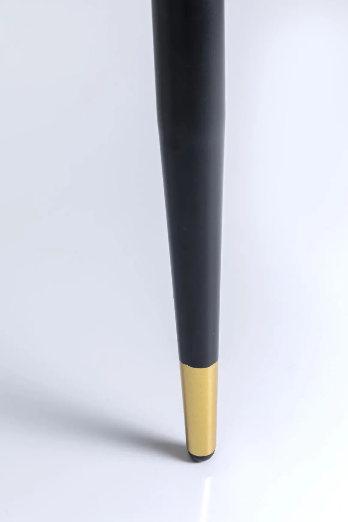Stol Iris - Sammet Taupe, 2 set - KARE Design