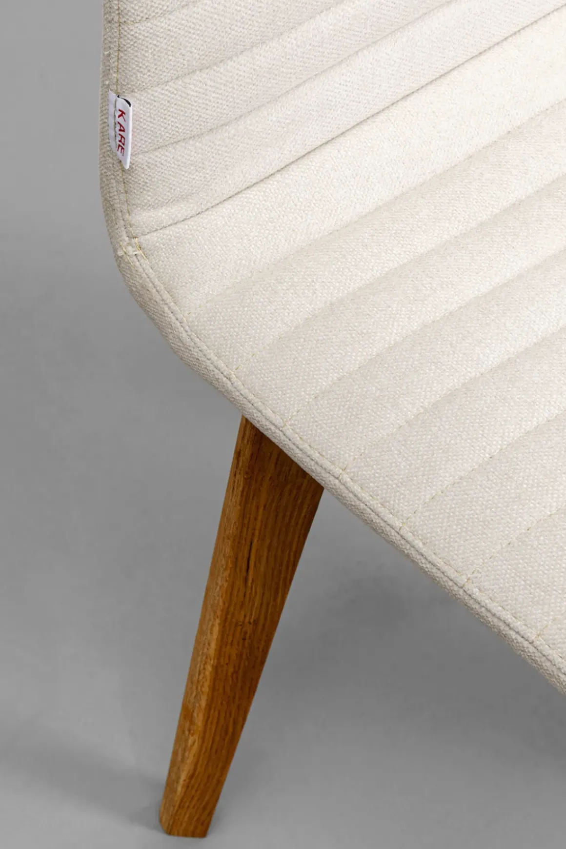 Stol Lara Ecru - KARE Design