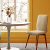 Stol Lara - Manchester Creme  - KARE Design