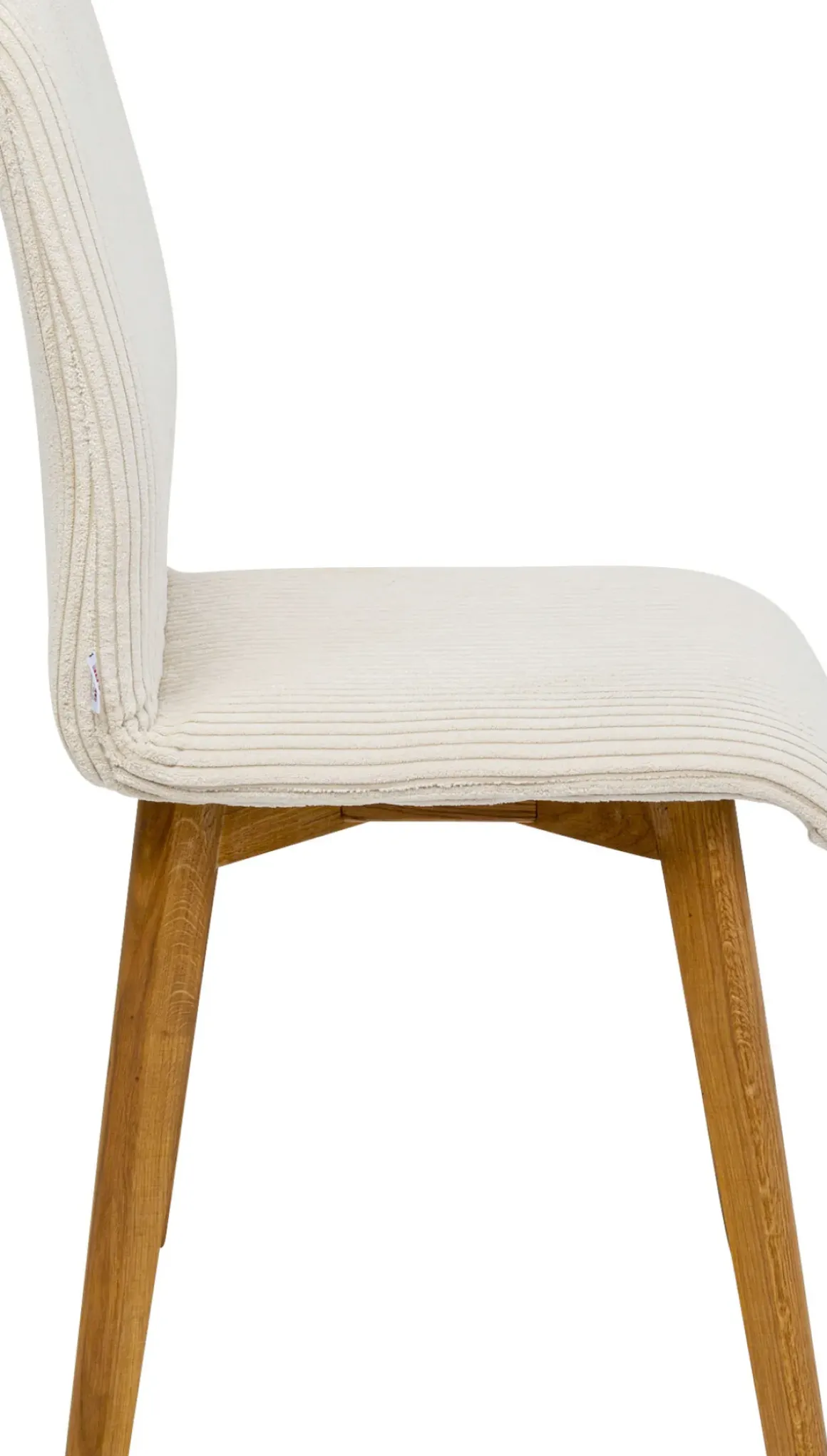 Stol Lara - Manchester Creme - KARE Design