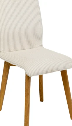 Stol Lara - Manchester Creme - KARE Design