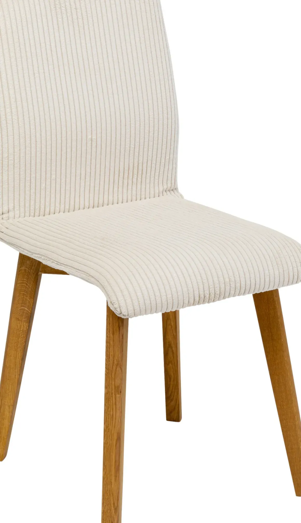 Stol Lara - Manchester Creme - KARE Design