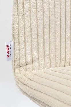 Stol Lara - Manchester Creme - KARE Design