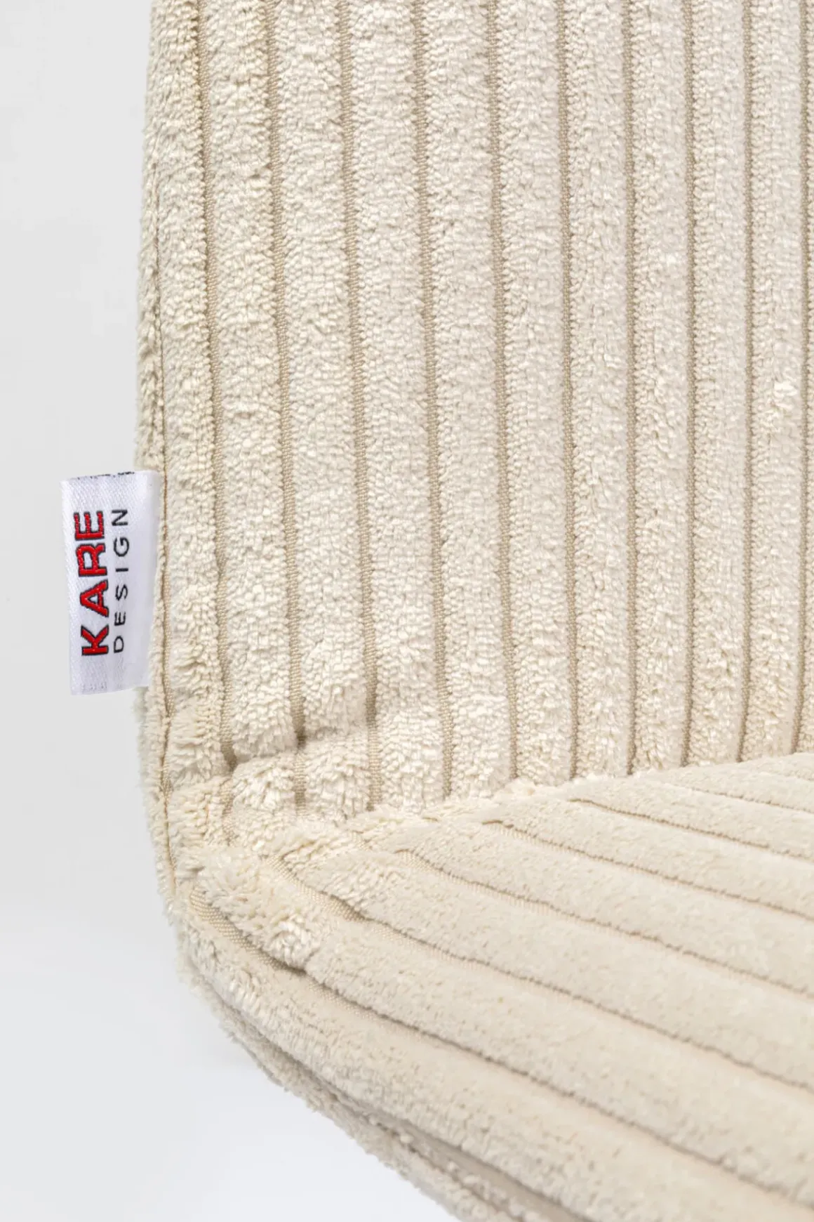 Stol Lara - Manchester Creme - KARE Design
