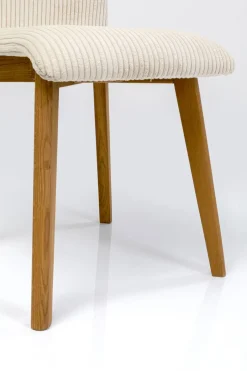 Stol Lara - Manchester Creme - KARE Design