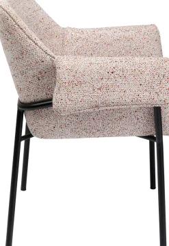 Stol med armstöd Bess - Beige - KARE Design