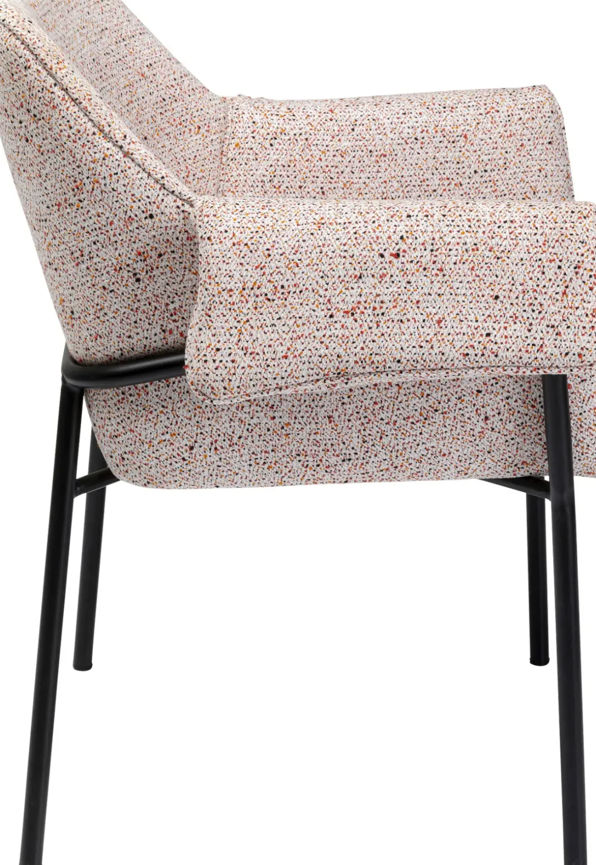 Stol med armstöd Bess - Beige - KARE Design