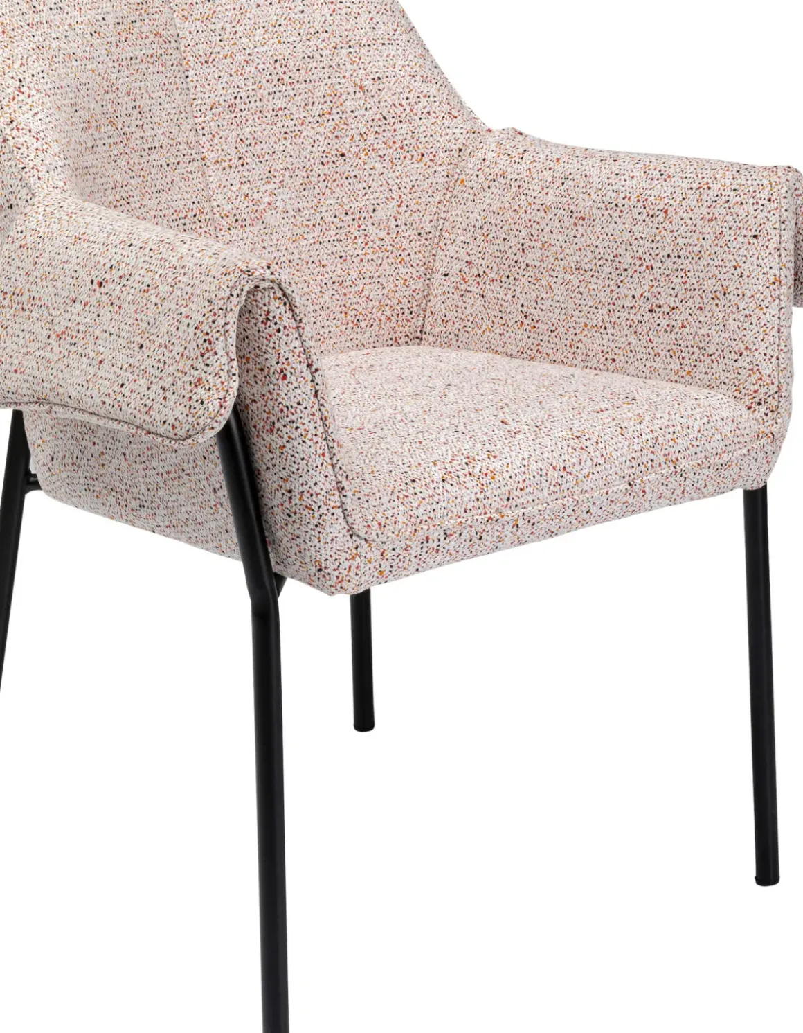 Stol med armstöd Bess - Beige - KARE Design