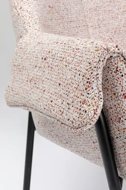 Stol med armstöd Bess - Beige - KARE Design