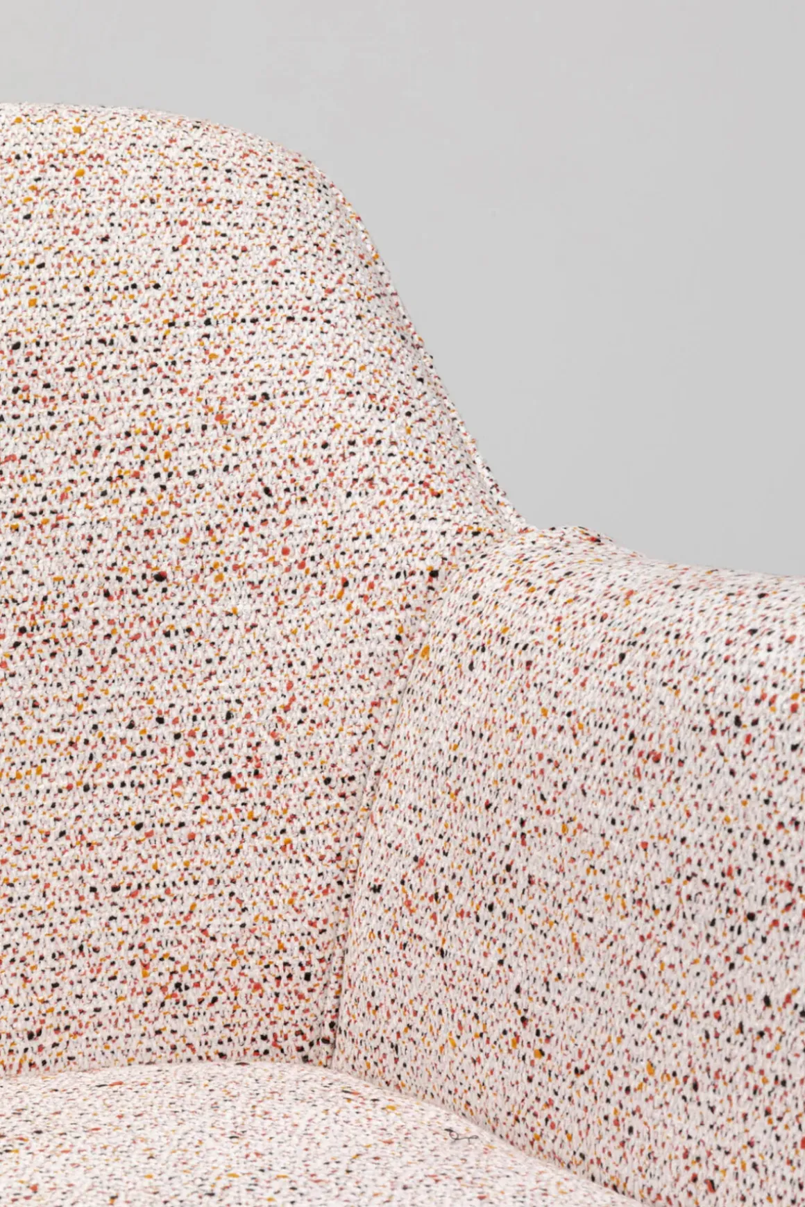 Stol med armstöd Bess - Beige - KARE Design