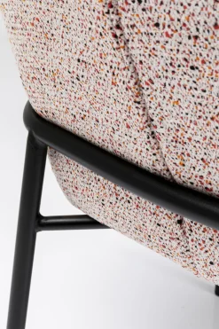 Stol med armstöd Bess - Beige - KARE Design