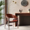 Stol med armstöd Biarritz - Brun - KARE Design