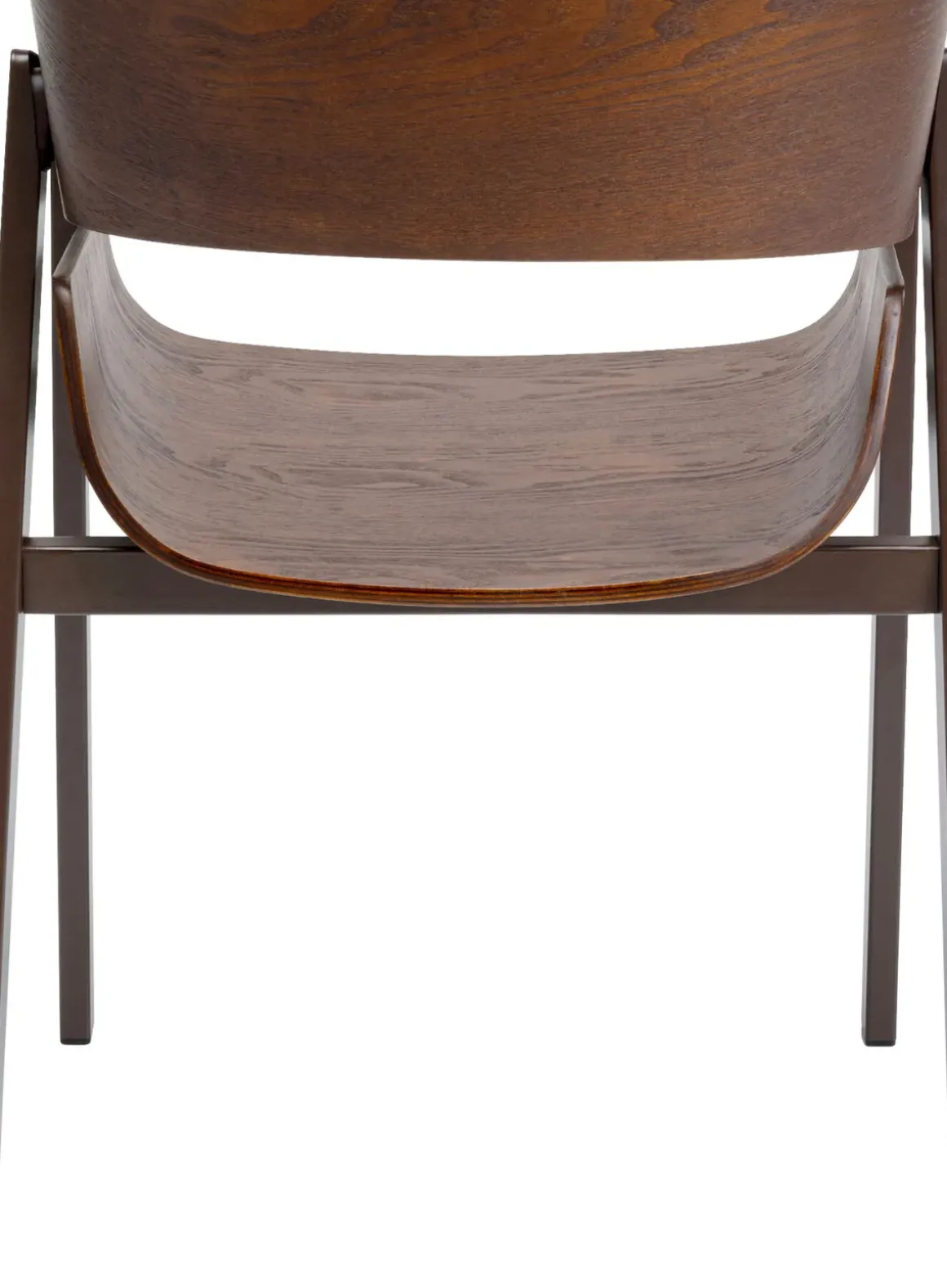 Stol med armstöd Biarritz - Brun - KARE Design