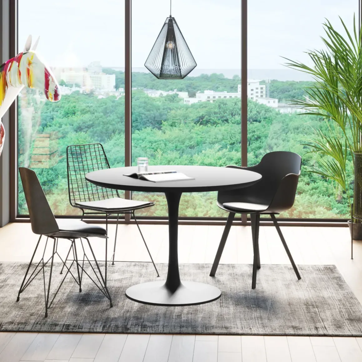 Stol med armstöd Brentwood - KARE Design