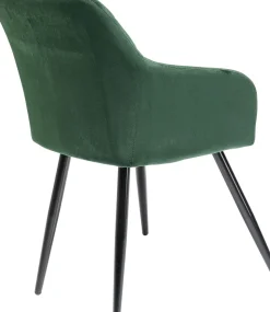 Stol med armstöd Bretagne Grön - KARE Design