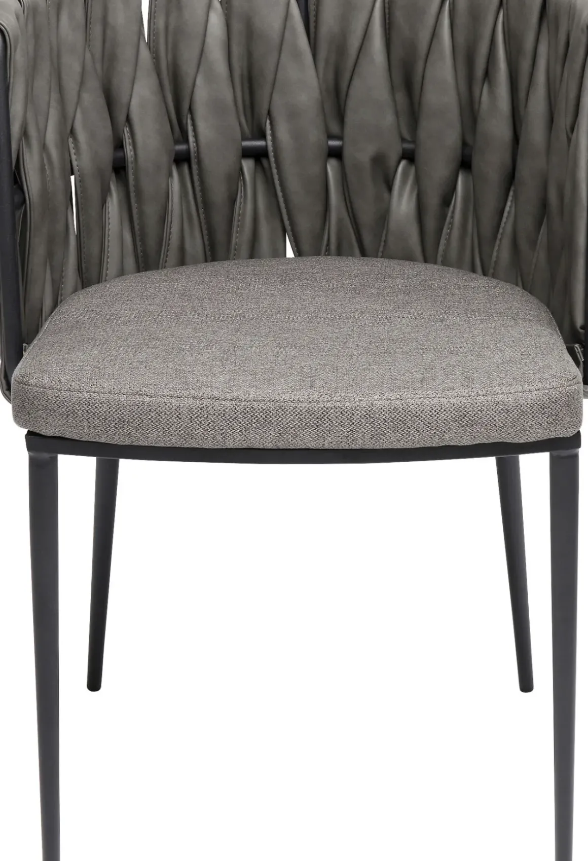 Stol med armstöd Cheerio Grå incl. Dyna - KARE Design