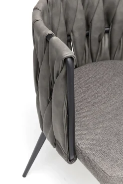 Stol med armstöd Cheerio Grå incl. Dyna - KARE Design