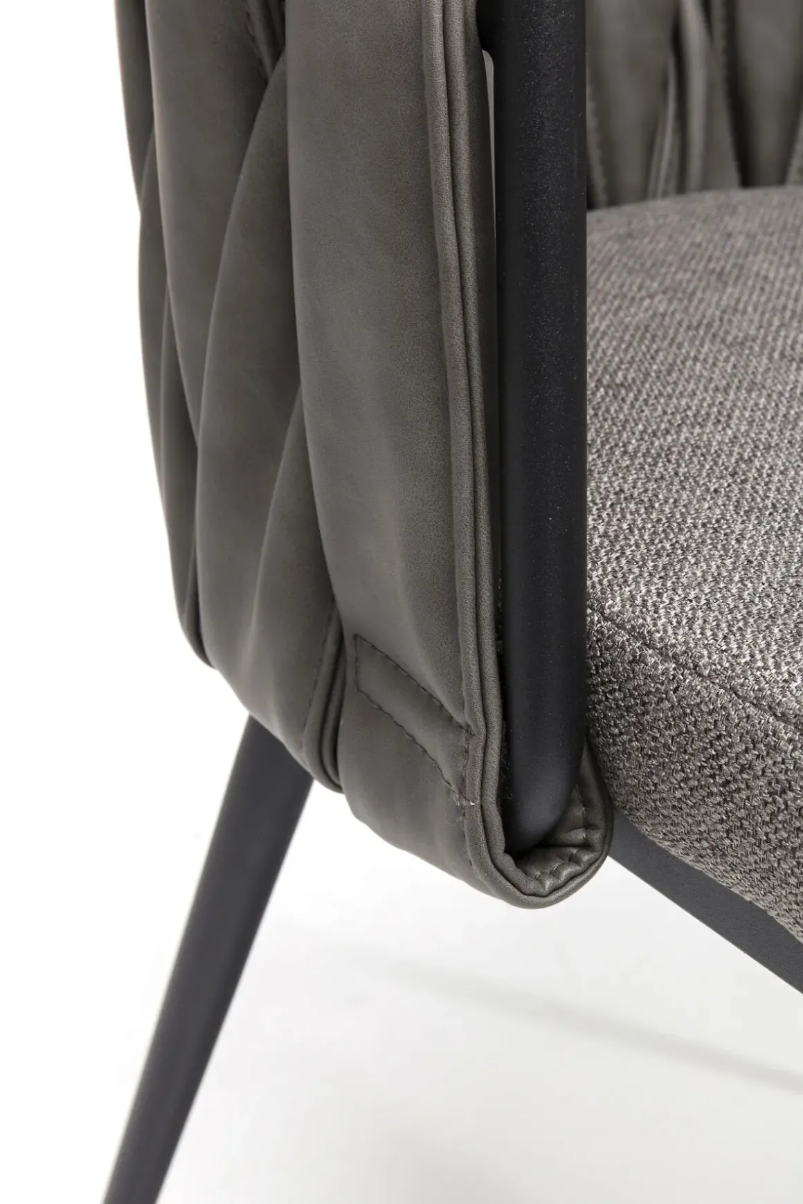 Stol med armstöd Cheerio Grå incl. Dyna - KARE Design