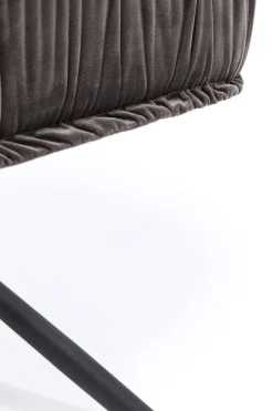 Stol med armstöd Chelsea Grön - KARE Design