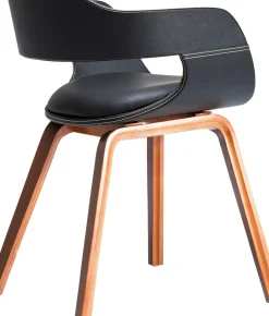 Stol med armstöd Costa Walnut - KARE Design
