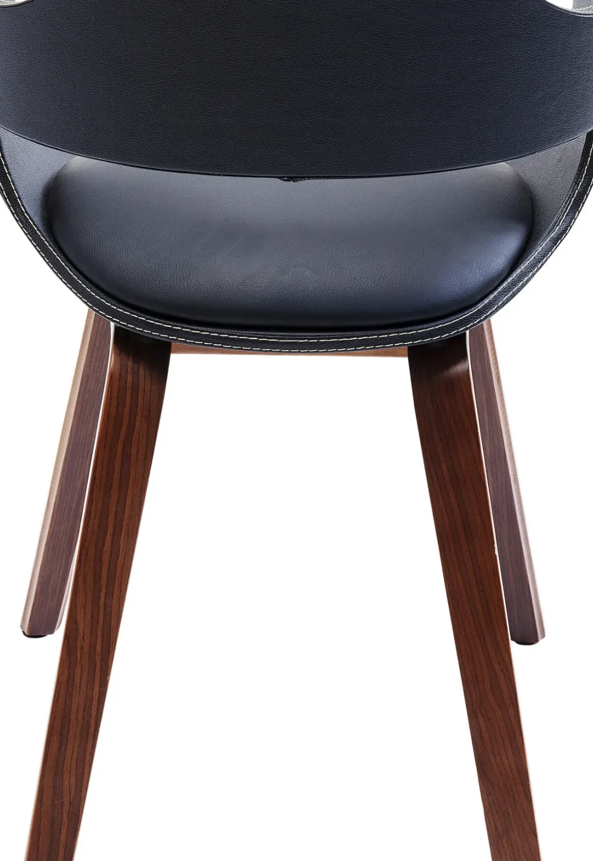 Stol med armstöd Costa Walnut - KARE Design