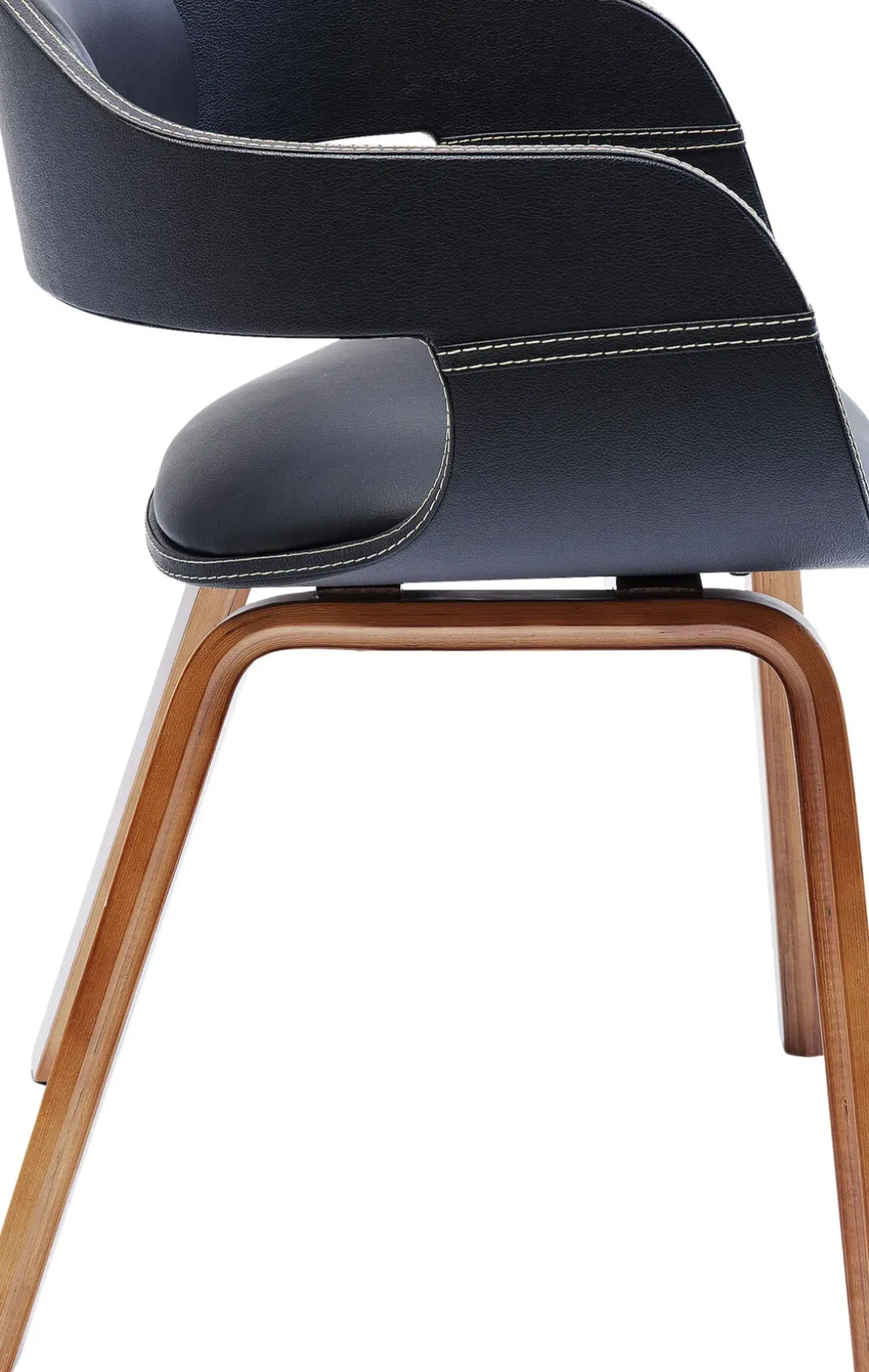 Stol med armstöd Costa Walnut - KARE Design