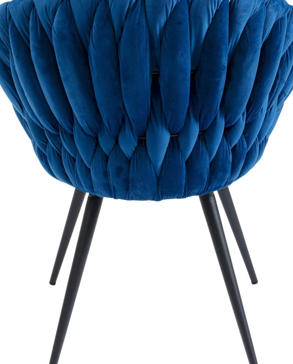Stol med armstöd Knot Blå - KARE Design