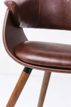 Stol med armstöd Nougat - KARE Design