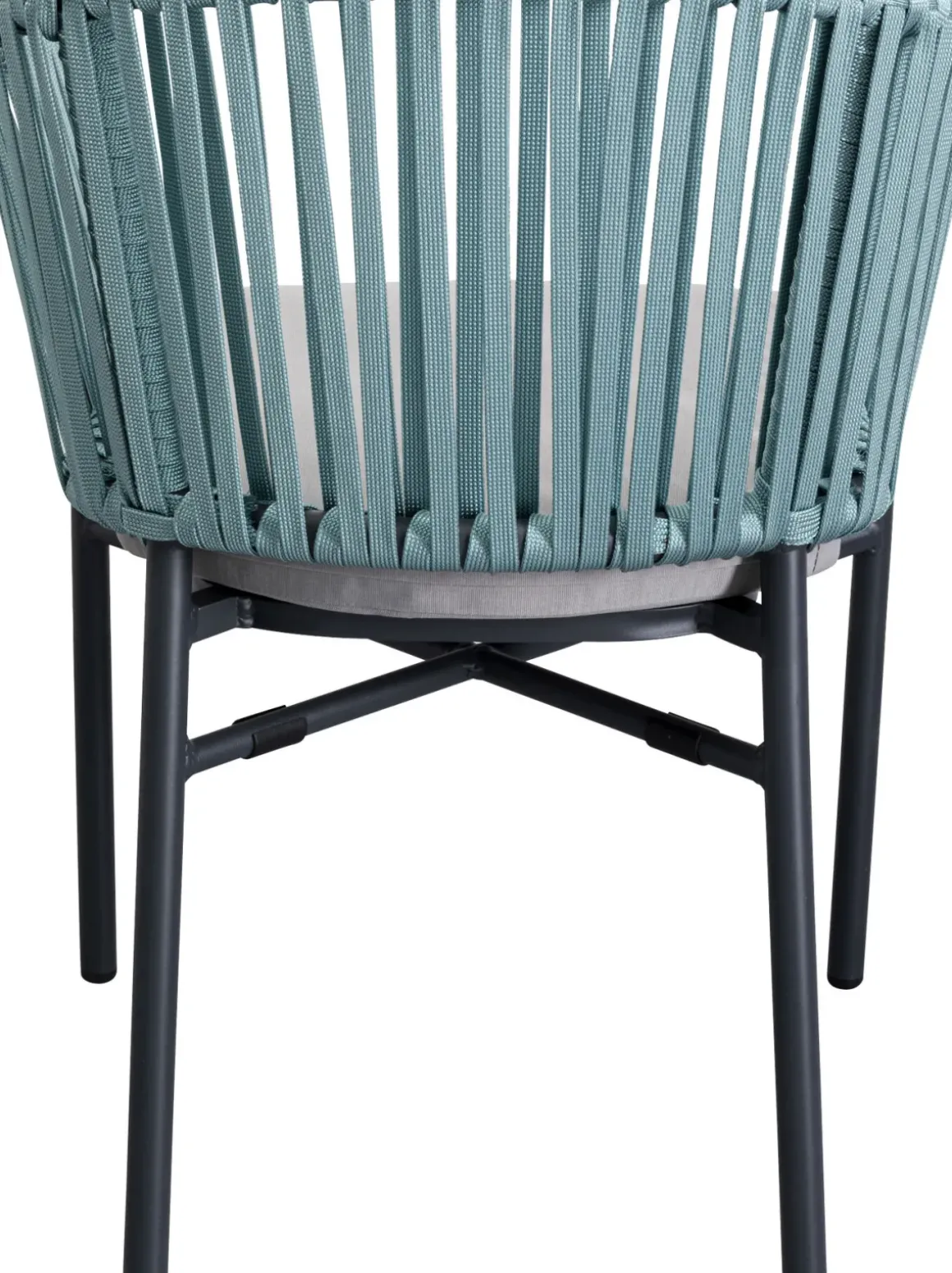 Stol Med Armstöd Trädgård Santanyi - Petrol - KARE Design