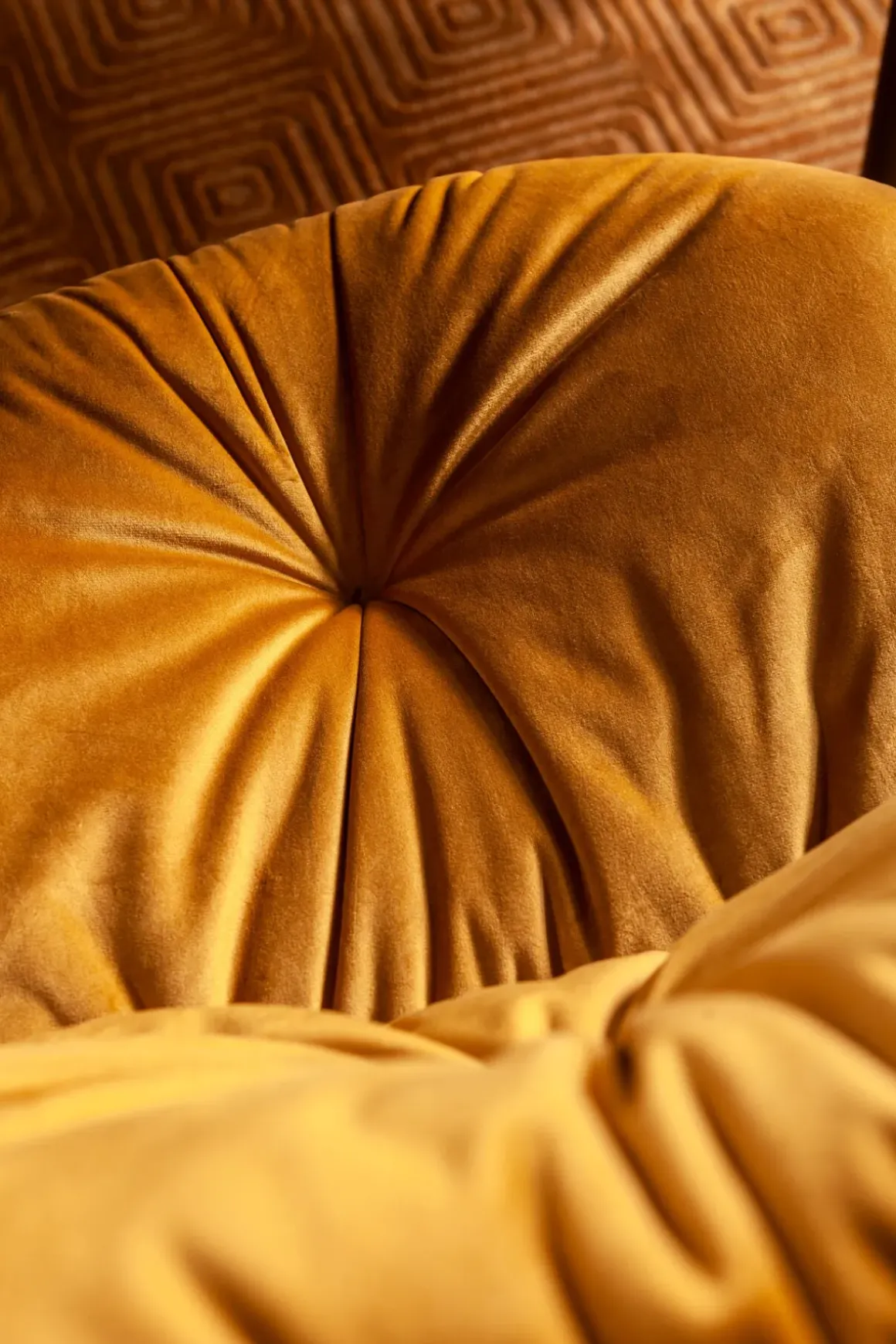 Stol Mila Gul - KARE Design