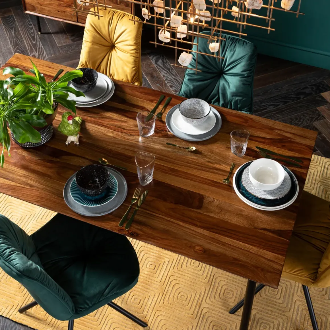 Stol Mila Gul - KARE Design