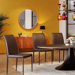 Stol Milano Brun - KARE Design