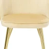 Stol Princess - Beige, 2 set - KARE Design