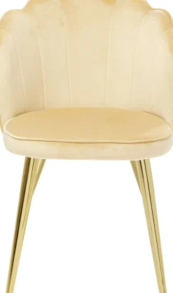 Stol Princess - Beige, 2 set - KARE Design