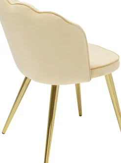 Stol Princess - Beige, 2 set - KARE Design