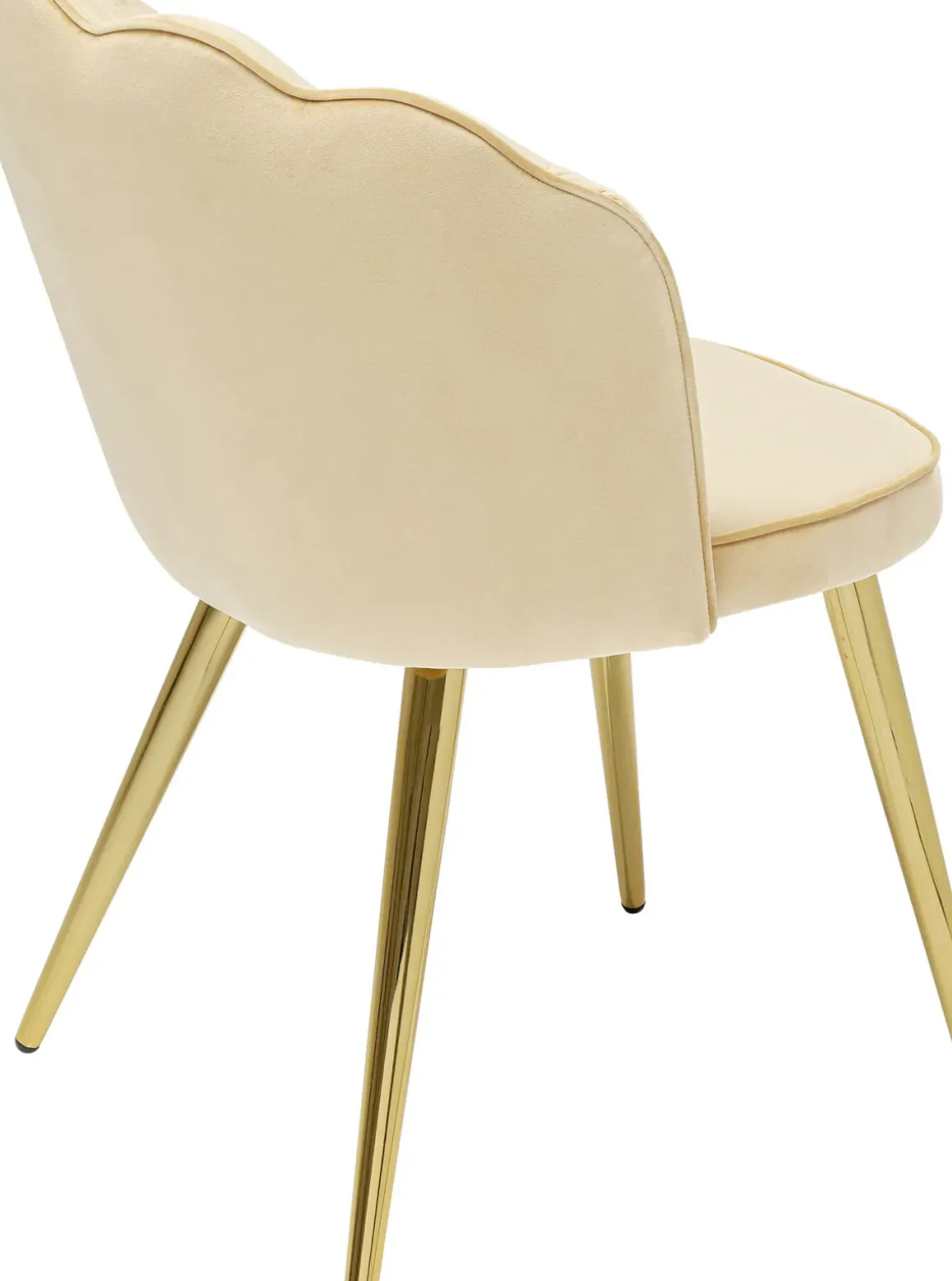 Stol Princess - Beige, 2 set - KARE Design